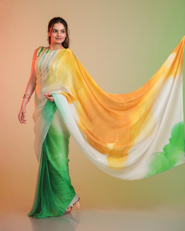 Vastrangan digital print best saree market in surat